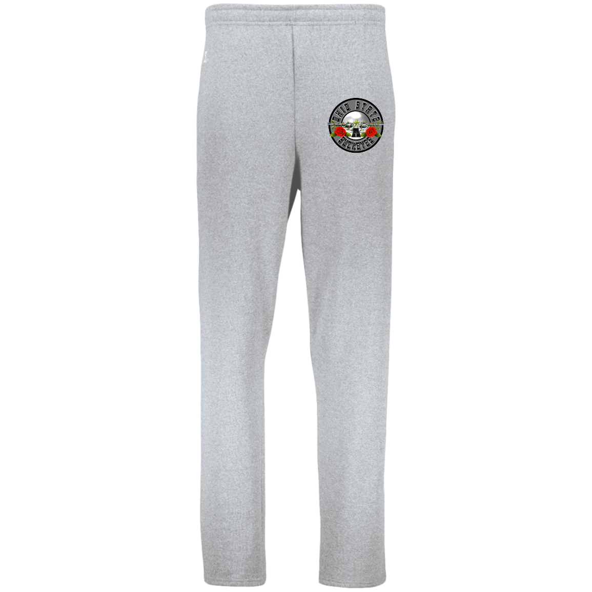 OBSESSION Ohio State Dri-Power Open Bottom Pocket Sweatpants