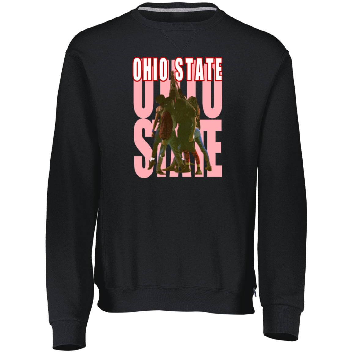 PJOHIO Ohio State Dri-Power Fleece Crewneck Sweatshirt