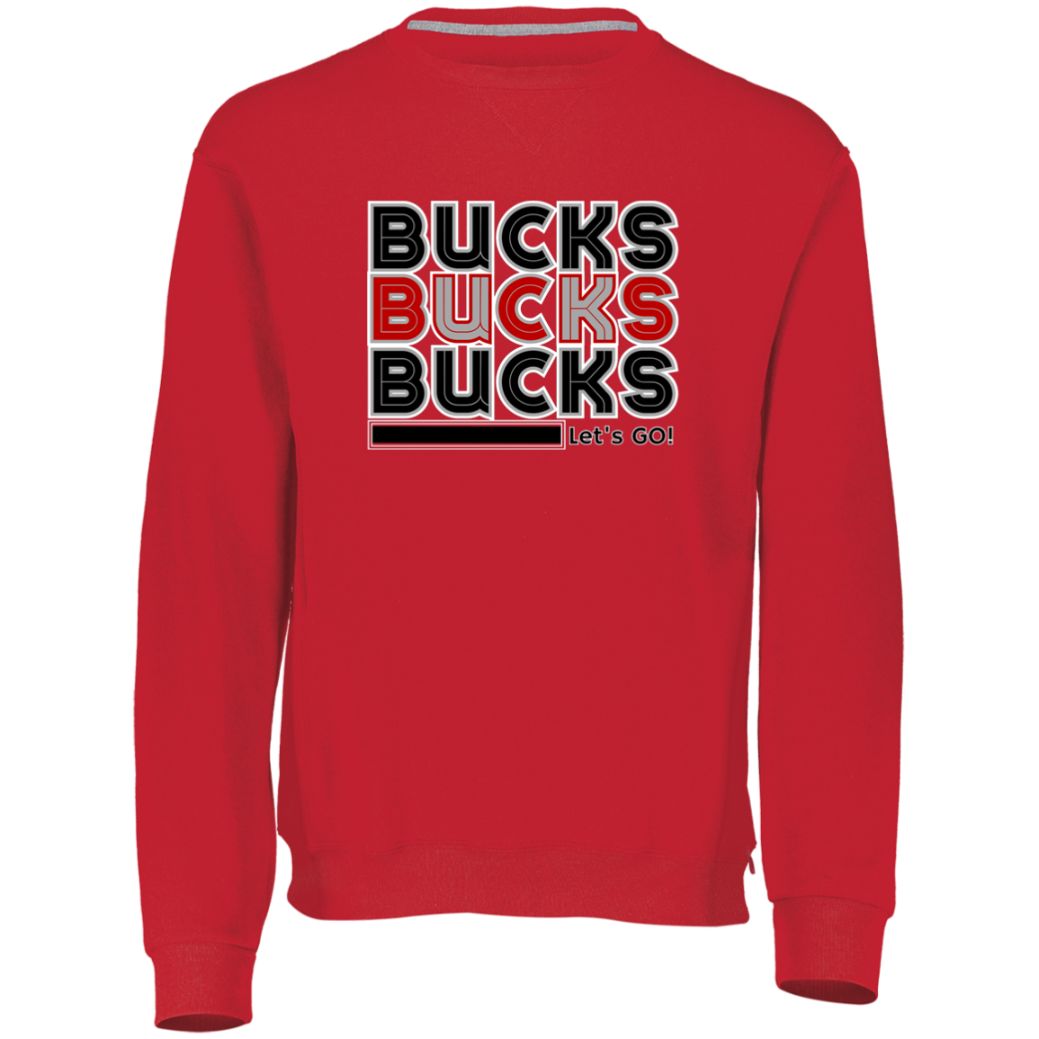 BUCKS Ohio State Dri-Power Fleece Crewneck Sweatshirt