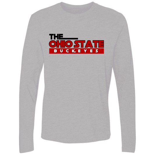 B2TF Ohio State Men's Premium LS