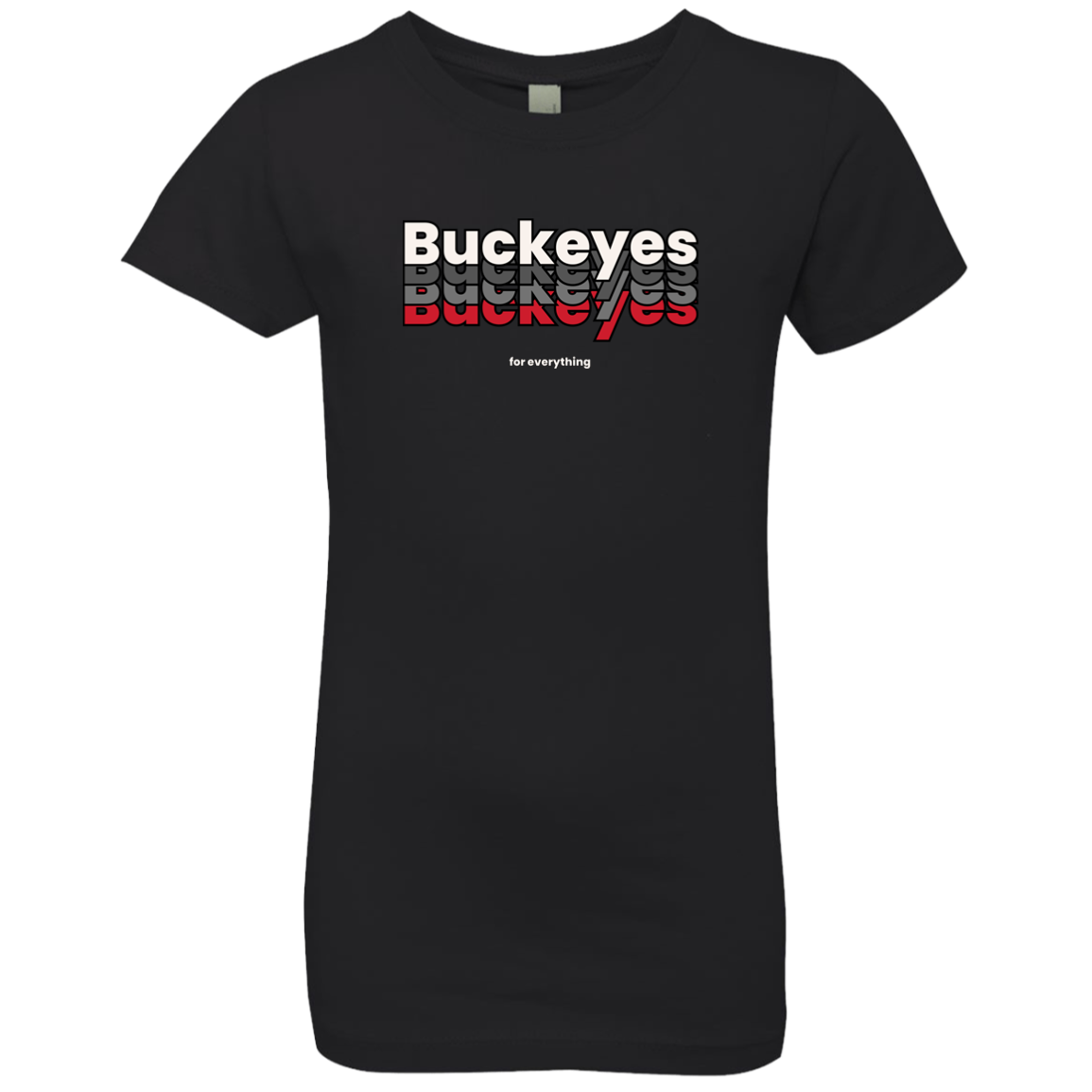 REPEAT Ohio State Girls' Princess T-Shirt