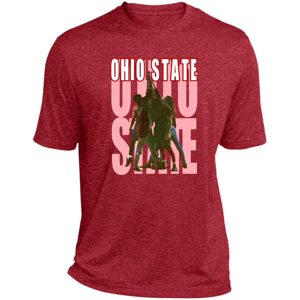 PJOHIO Ohio State Heather Performance Tee