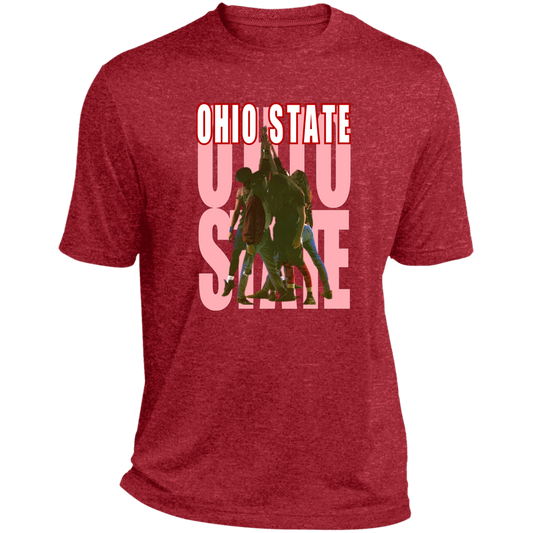 PJOHIO Ohio State Heather Performance Tee