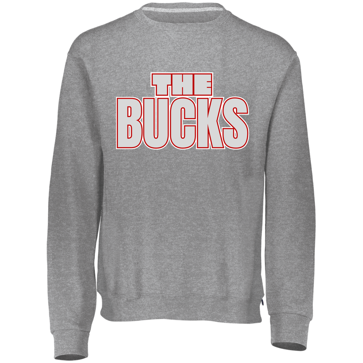 THEBUCKS Ohio State Youth Dri-Power Fleece Crewneck Sweatshirt