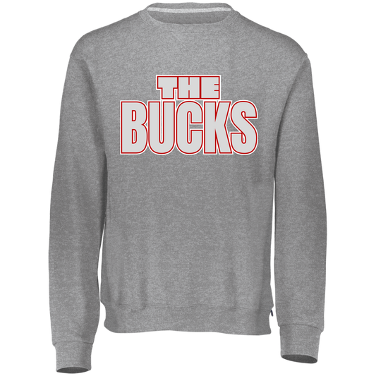 THEBUCKS Ohio State Youth Dri-Power Fleece Crewneck Sweatshirt