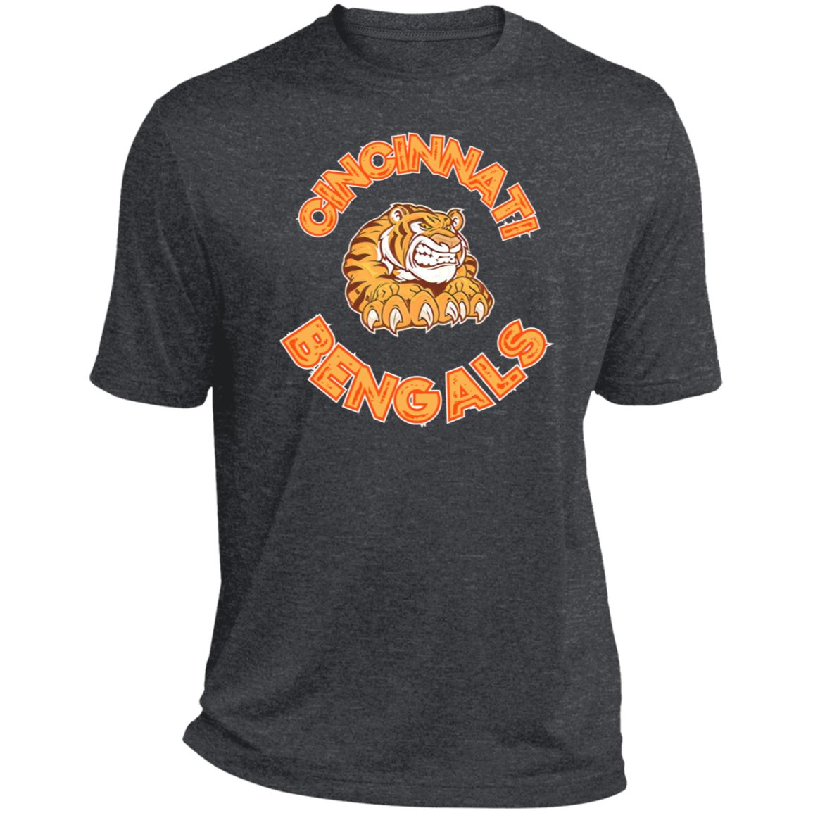 Cincinnati RETRO Heather Performance Tee