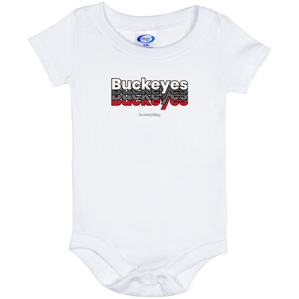 REPEAT Ohio State Baby Onesie 6 Month