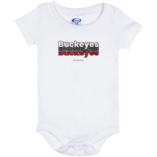 REPEAT Ohio State Baby Onesie 6 Month