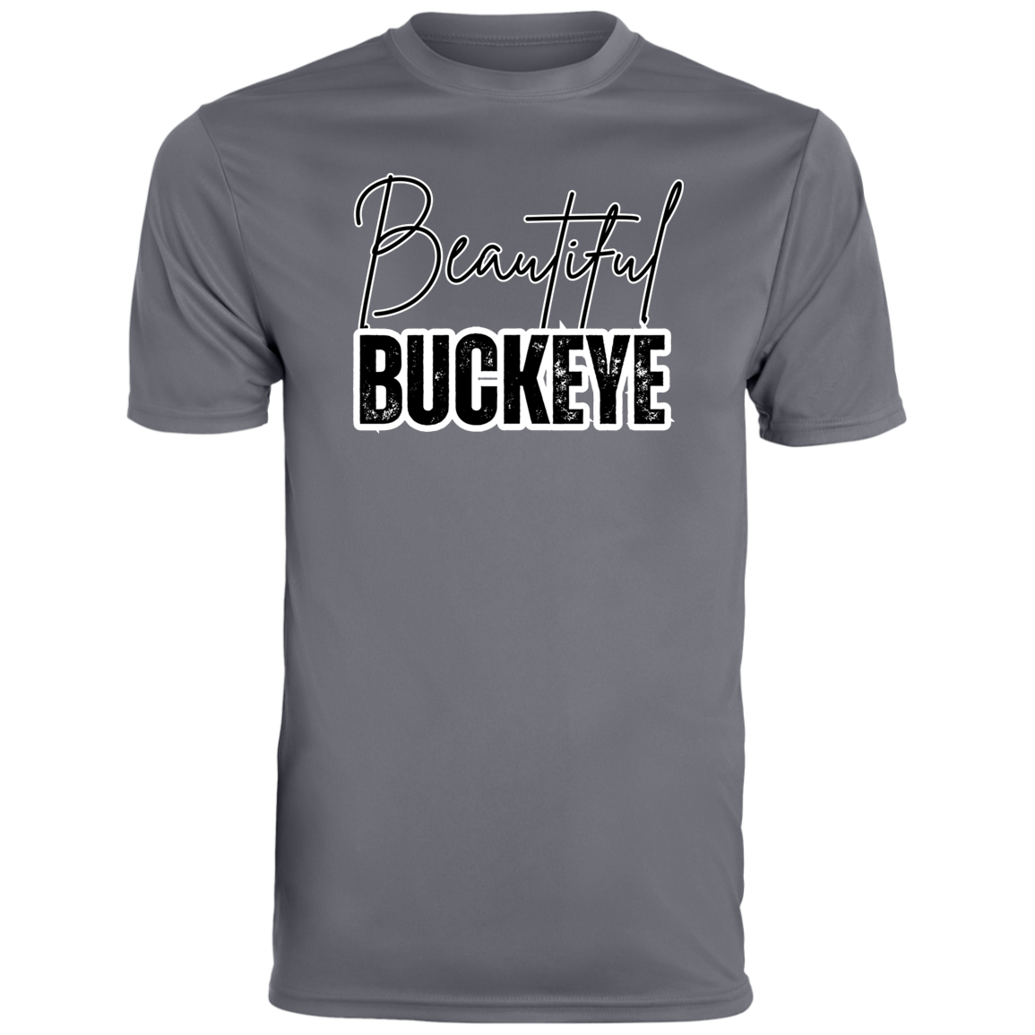 BEAUTIFUL Ohio State Youth Moisture-Wicking Tee