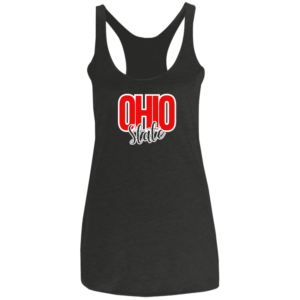 OHSTATE Ohio State Ladies' Triblend Racerback Tank