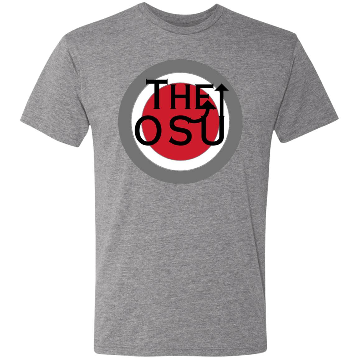 WHO SU Ohio State Men's Triblend T-Shirt