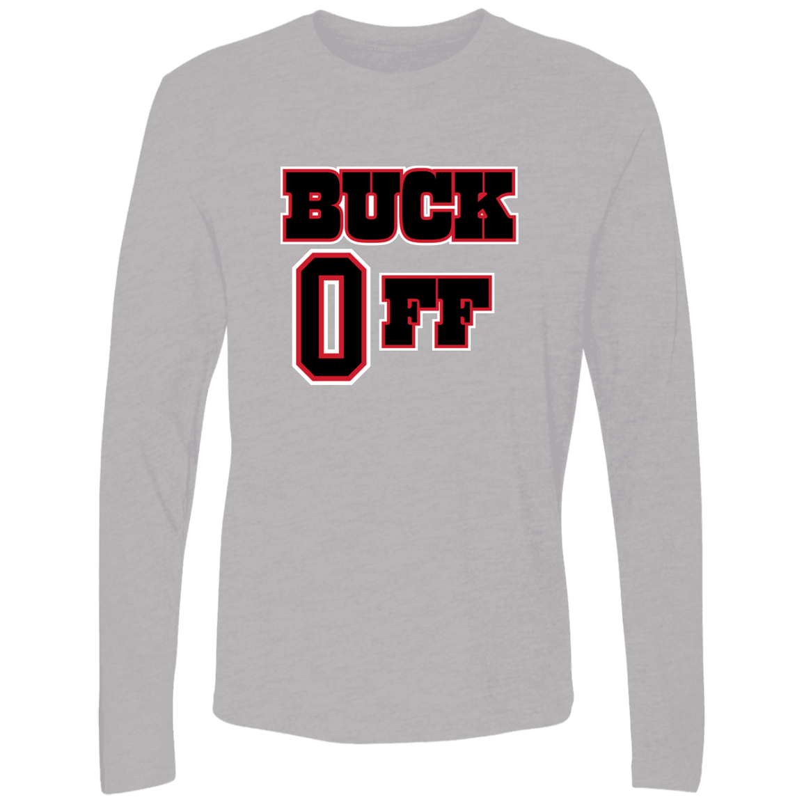 BUCKOFF Ohio State Men's Premium LS