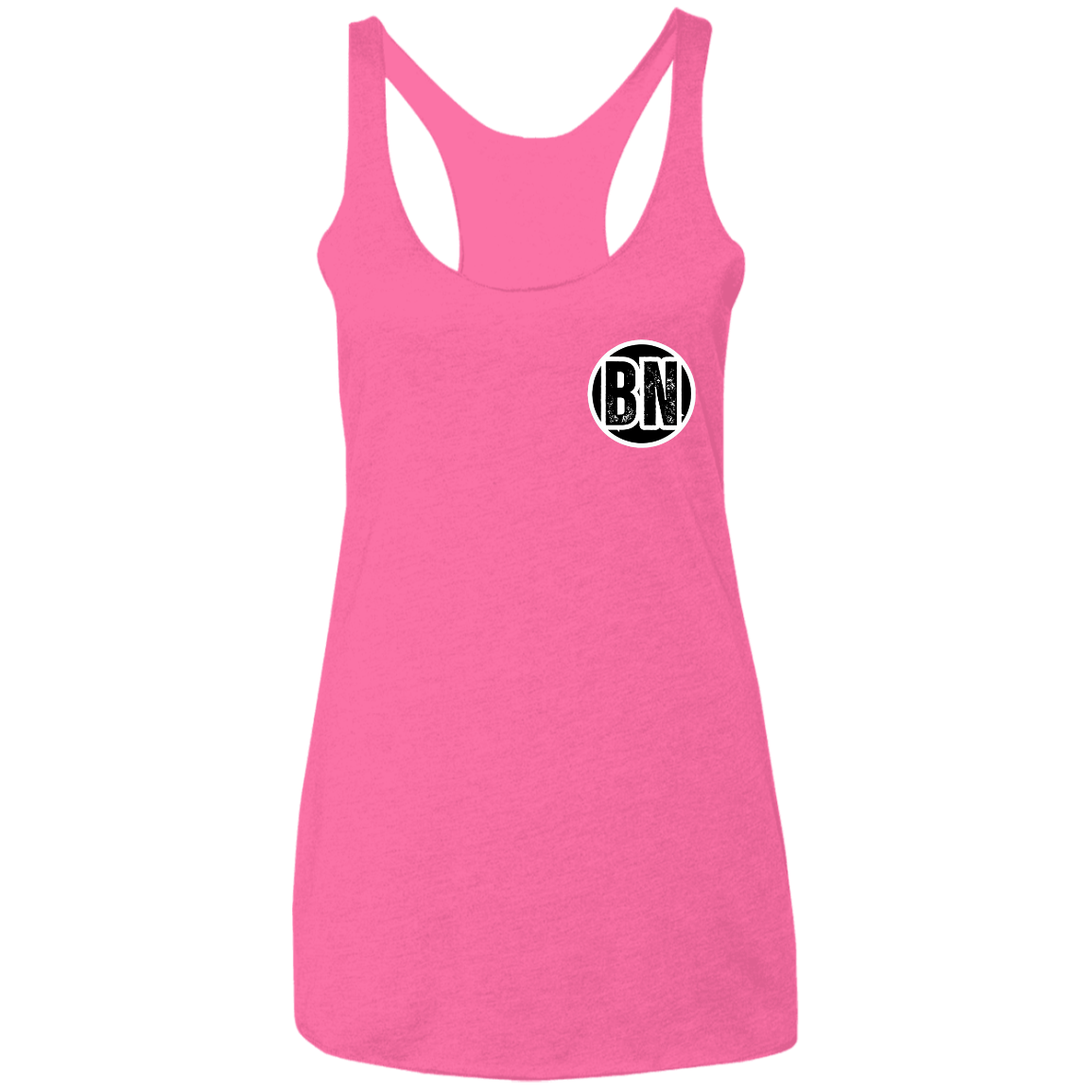 BNB Ohio State Ladies' Triblend Racerback Tank