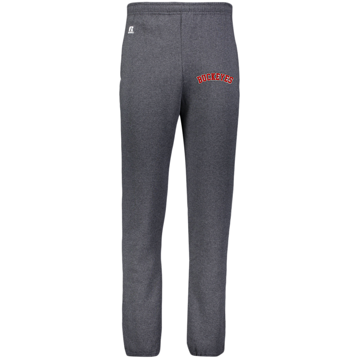 BUCKEYES Ohio State Dri-Power Closed Bottom Pocket Sweatpants