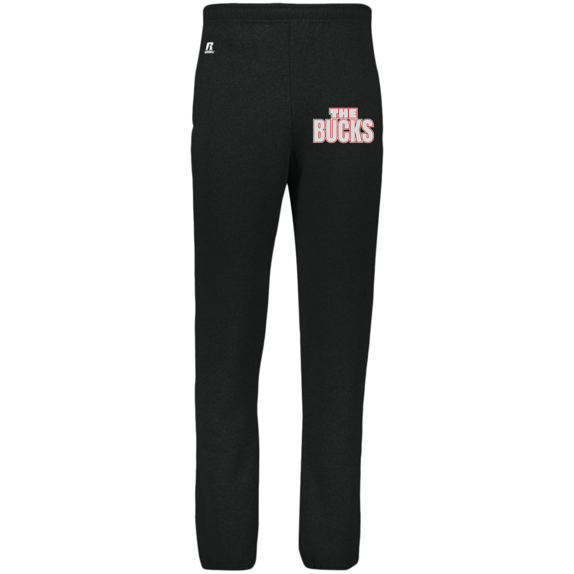 THEBUCKS Ohio State Dri-Power Closed Bottom Pocket Sweatpants