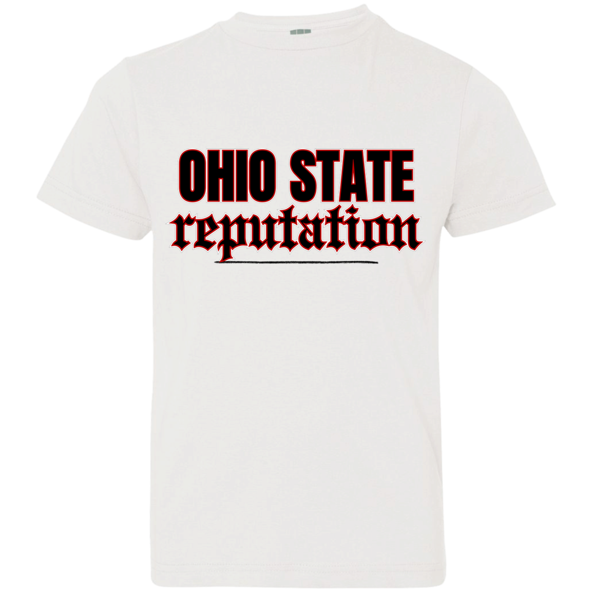 REPUTATION Ohio State Youth Jersey T-Shirt