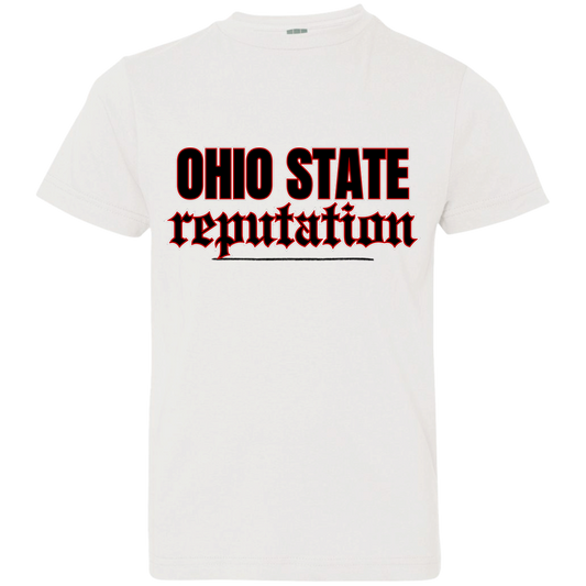 REPUTATION Ohio State Youth Jersey T-Shirt