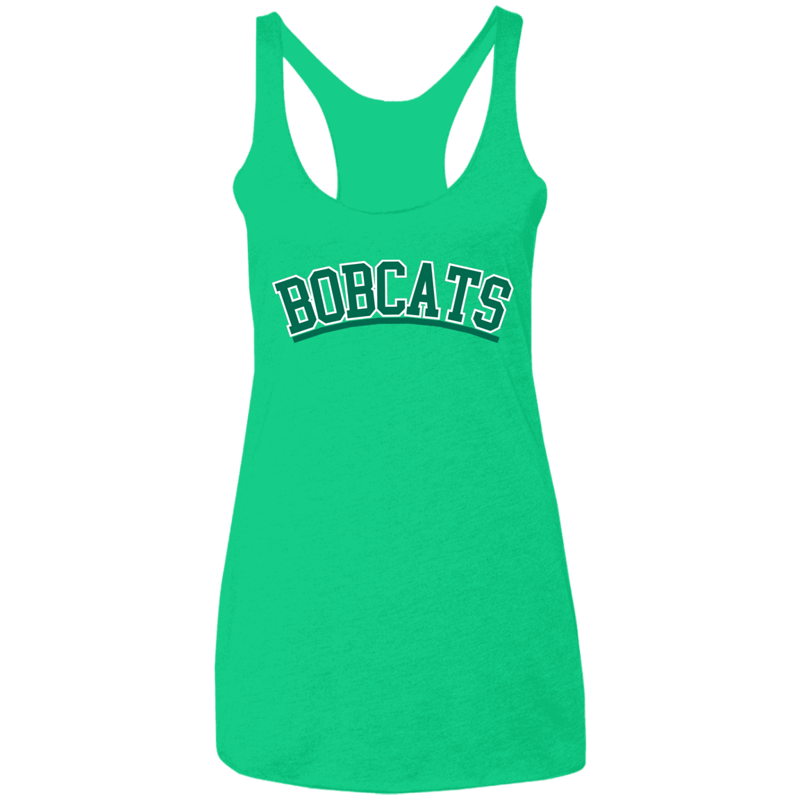 Ohio Univ BC Ladies' Triblend Racerback Tank