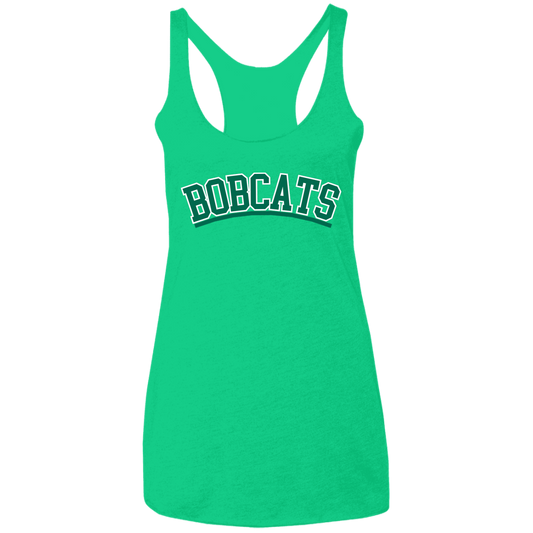 Ohio Univ BC Ladies' Triblend Racerback Tank