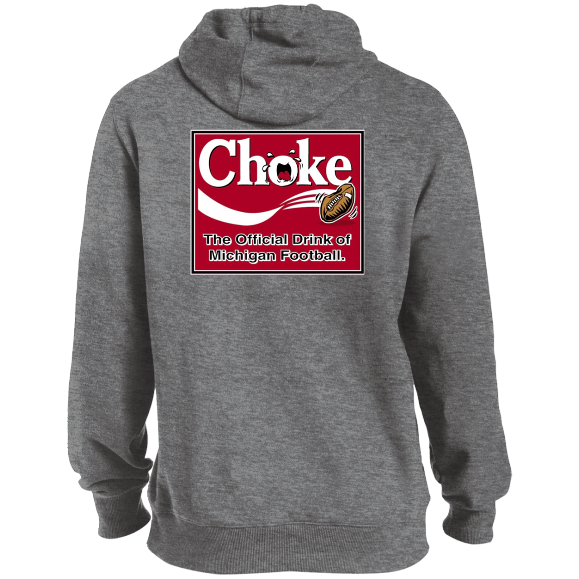 MICHIGAN CHOKE Ohio State Pullover Hoodie