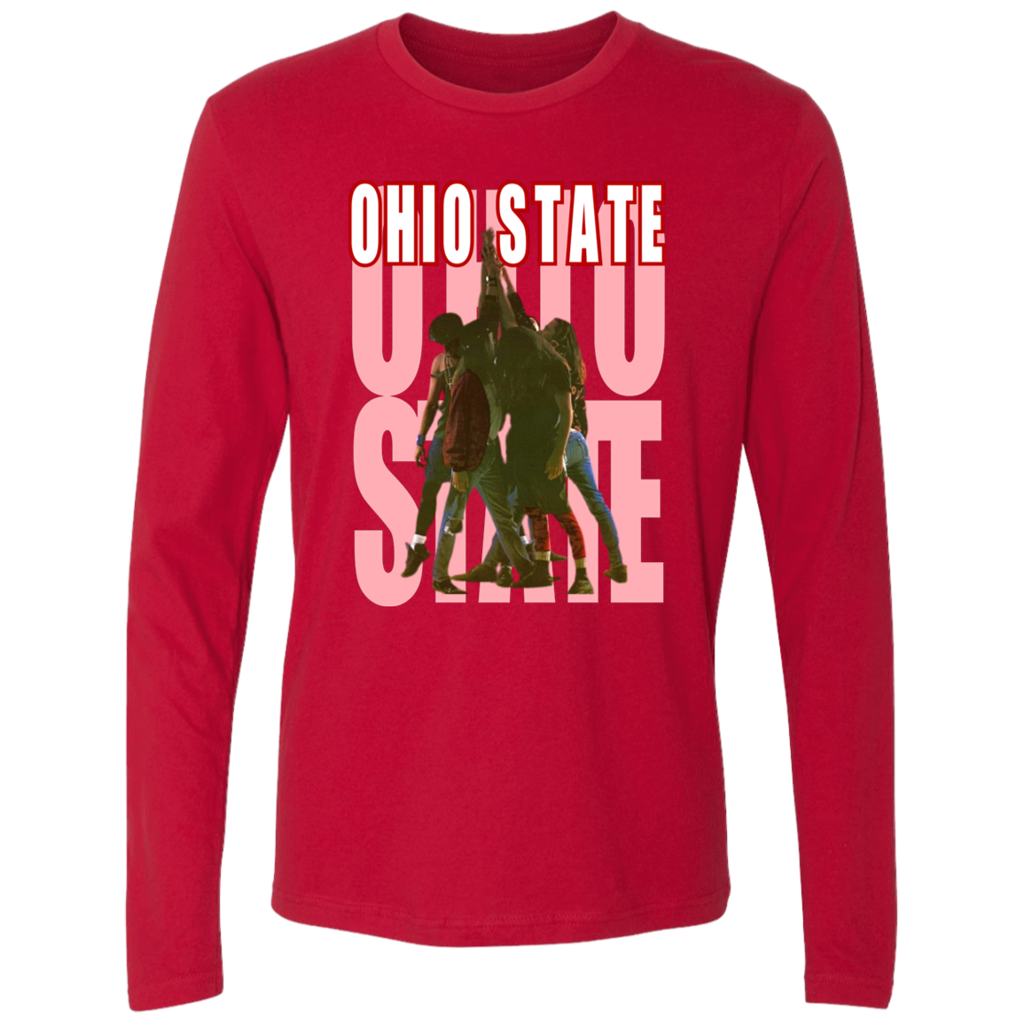 PJOHIO Ohio State Men's Premium LS