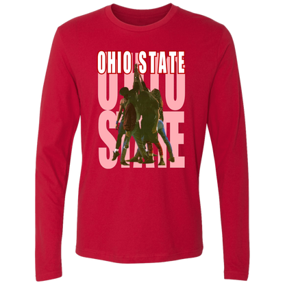 PJOHIO Ohio State Men's Premium LS