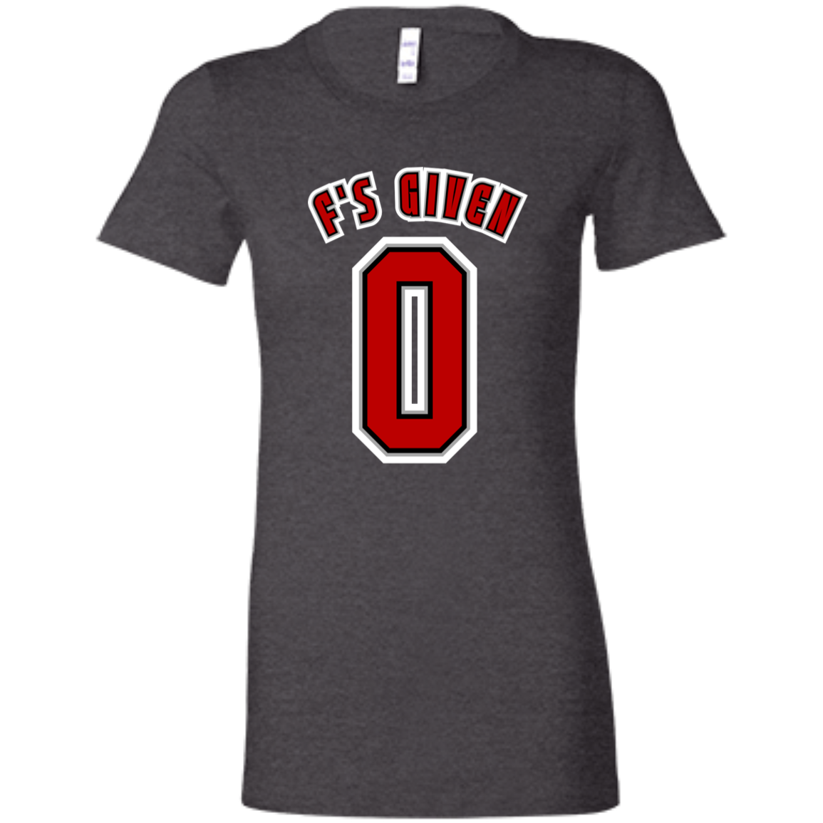 F'SGIVEN + SCHEDULE Ohio State Ladies' Favorite T-Shirt