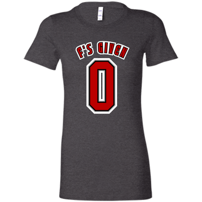 F'SGIVEN + SCHEDULE Ohio State Ladies' Favorite T-Shirt