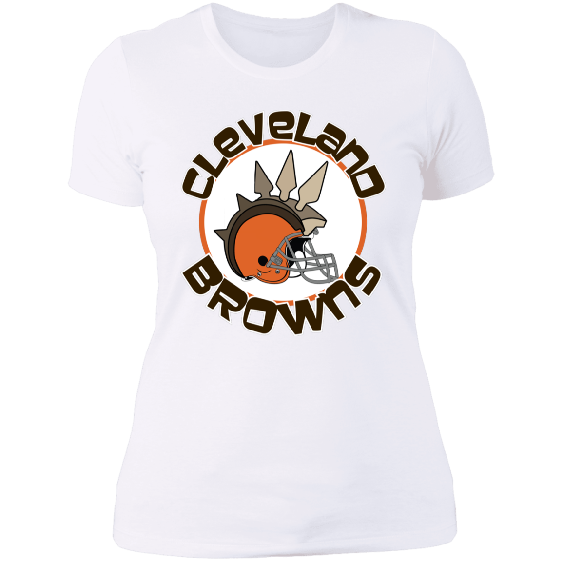 Cleveland 80'S Ladies' Boyfriend T-Shirt