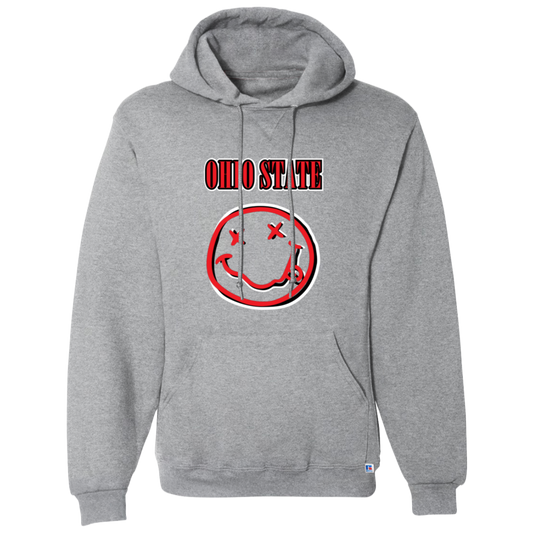 TEAMSPIRIT Ohio State Dri-Power Fleece Pullover Hoodie