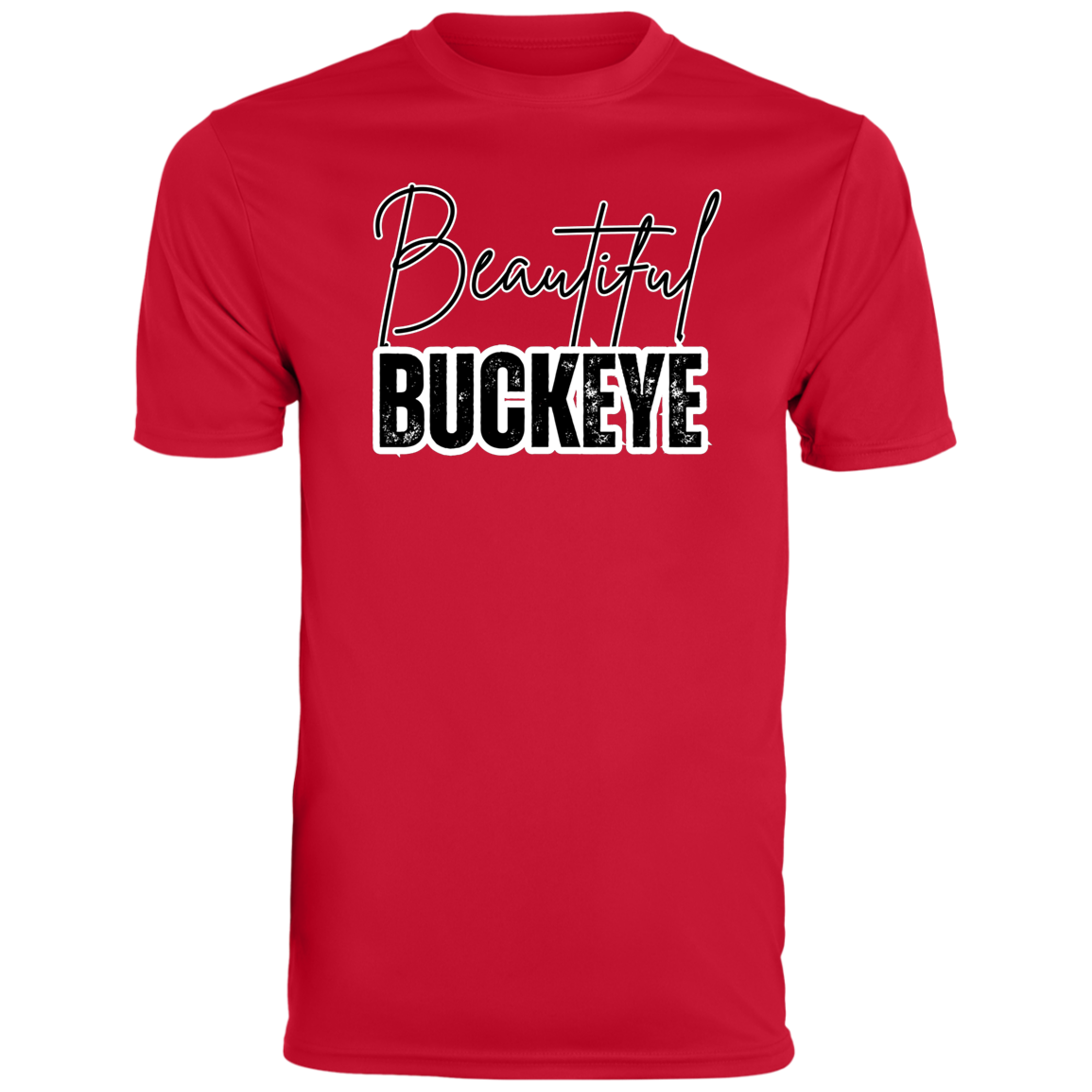 BEAUTIFUL Ohio State Youth Moisture-Wicking Tee