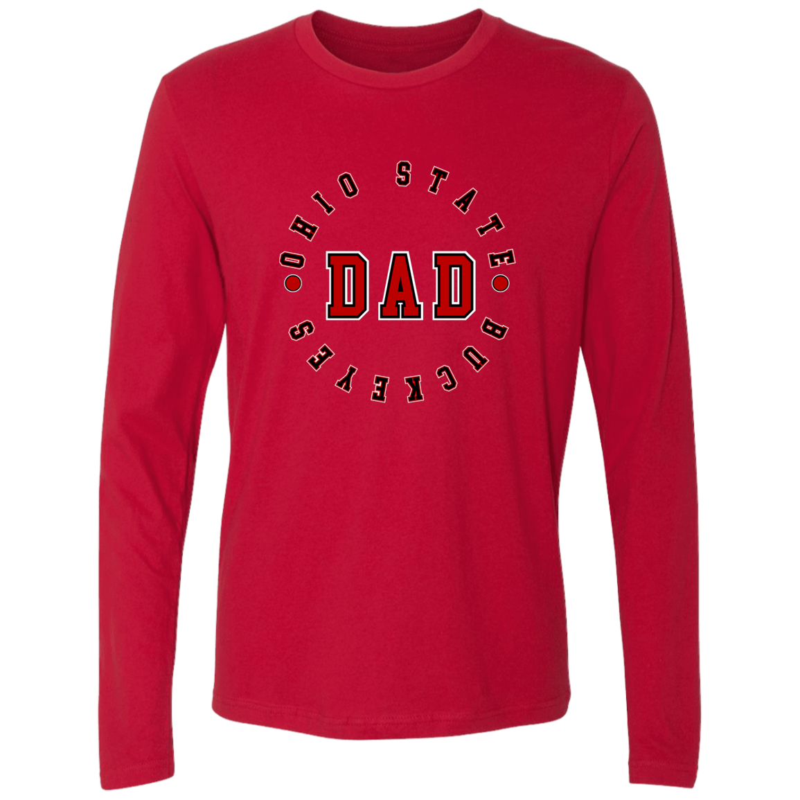 OSUDAD Ohio State Men's Premium LS