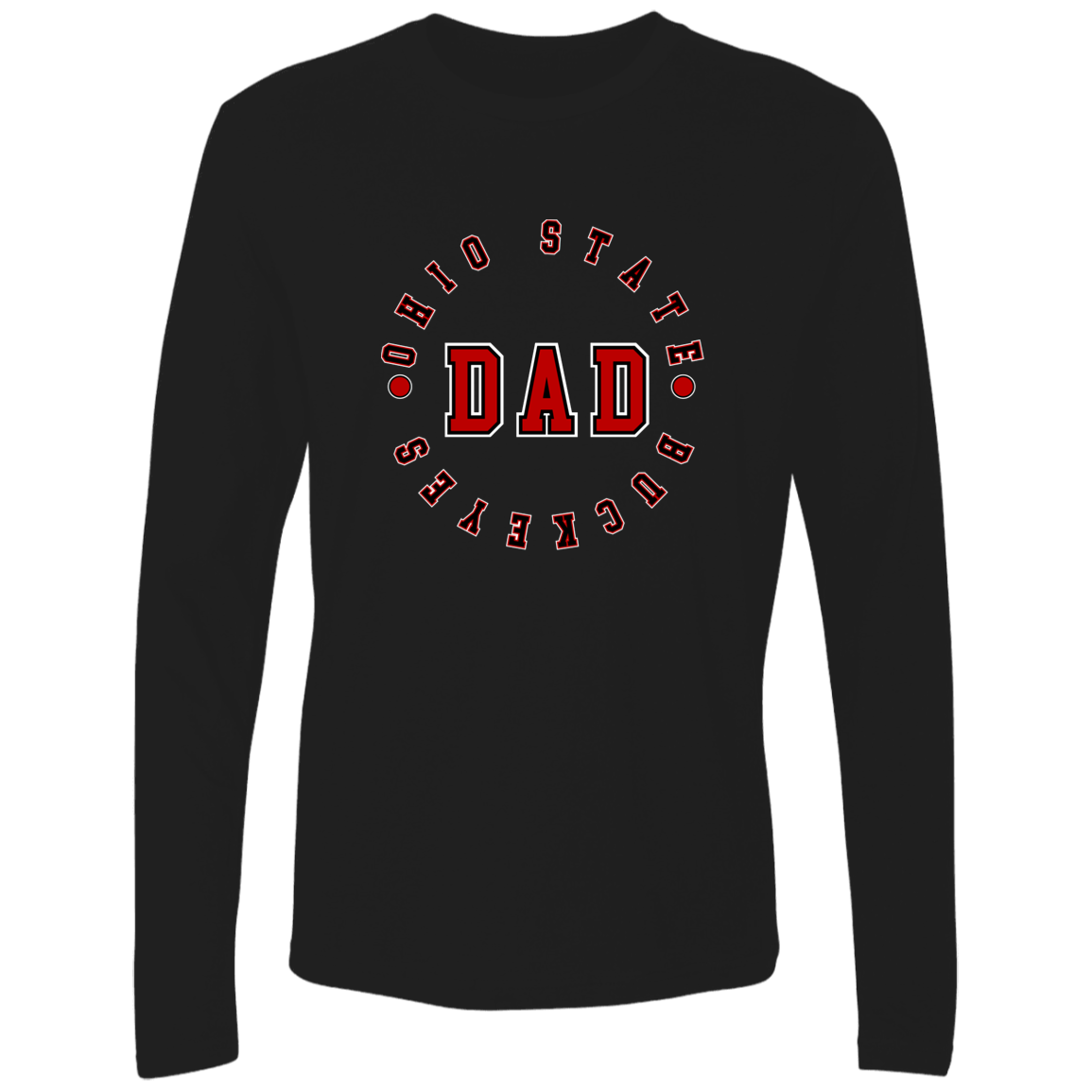 OSUDAD Ohio State Men's Premium LS