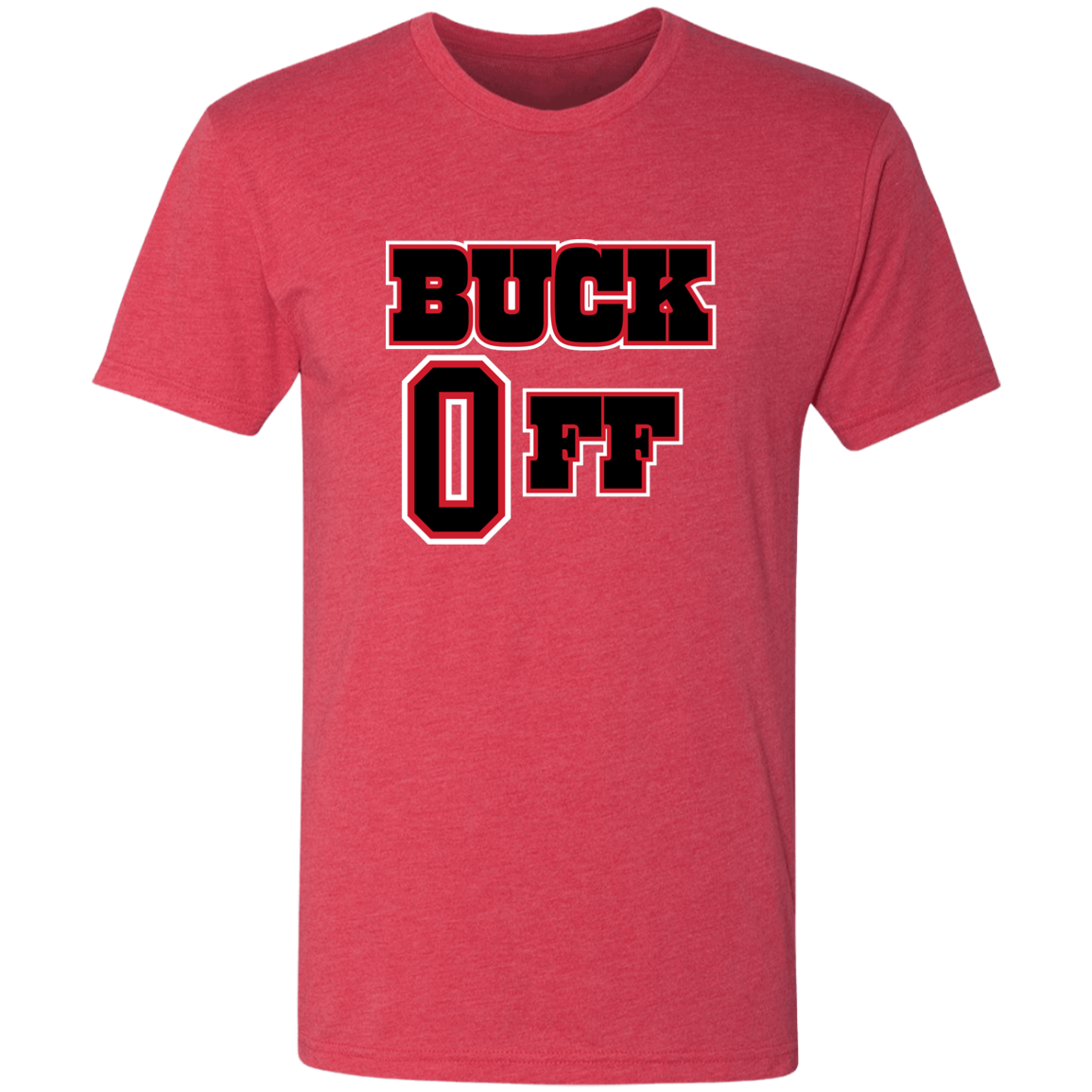 BUCKOFF Ohio State Men's Triblend T-Shirt