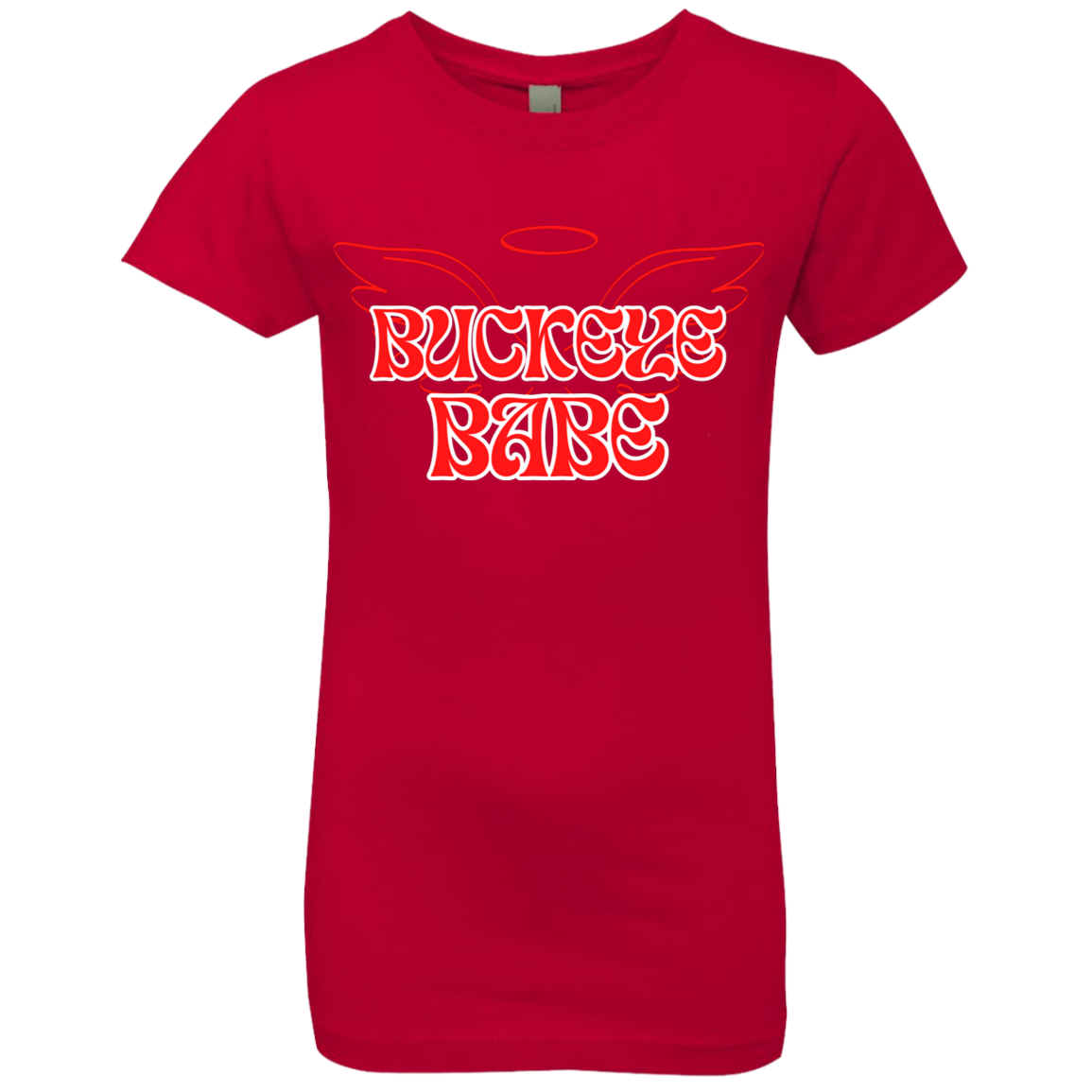 BABE Ohio State Girls' Princess T-Shirt