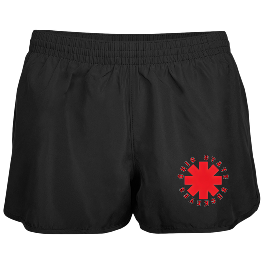 REDHOT Ohio State Ladies' Wayfarer Running Shorts