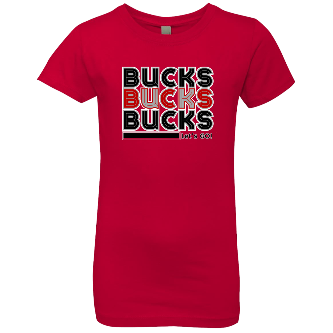 BUCKS Ohio State Girls' Princess T-Shirt