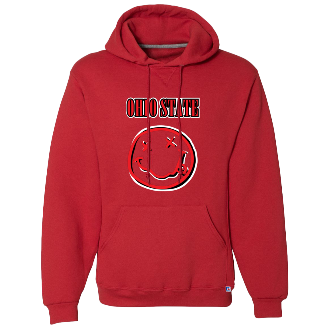 TEAMSPIRIT Ohio State Dri-Power Fleece Pullover Hoodie