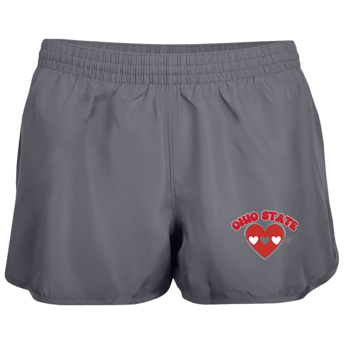 LOVE Ohio State Ladies' Wayfarer Running Shorts