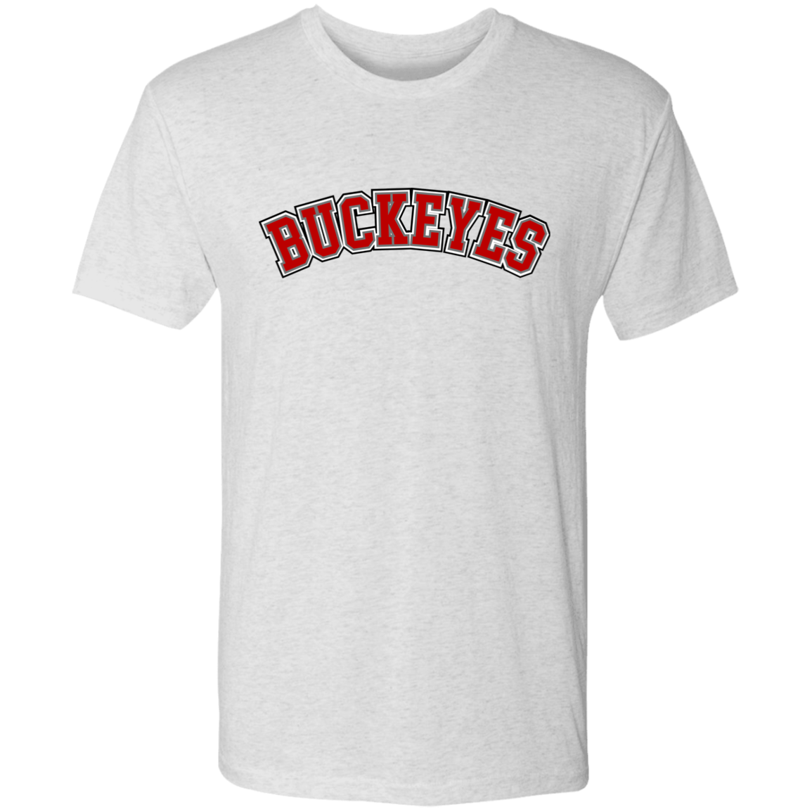 BUCKEYES Ohio State Men's Triblend T-Shirt