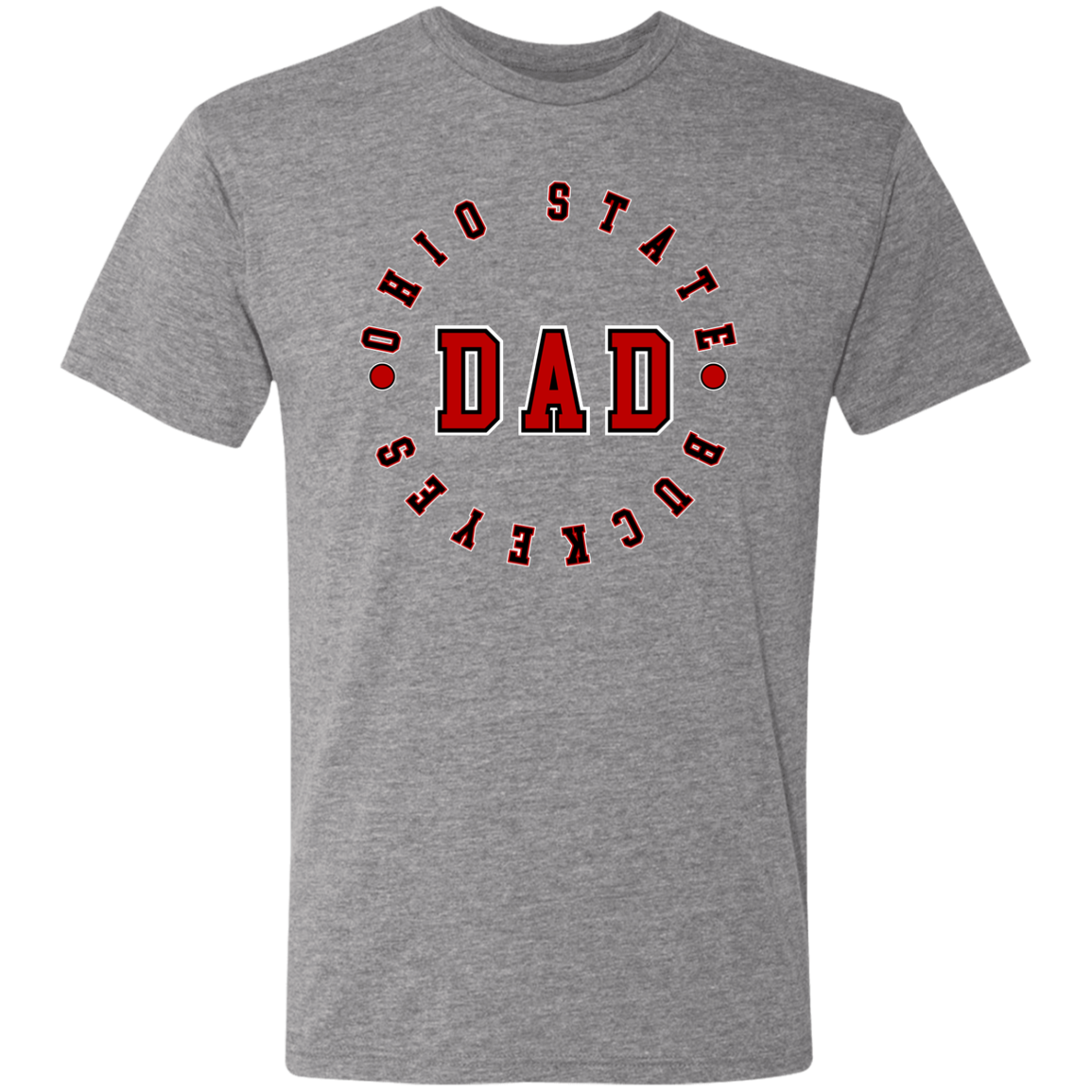 OSUDAD Ohio State Men's Triblend T-Shirt