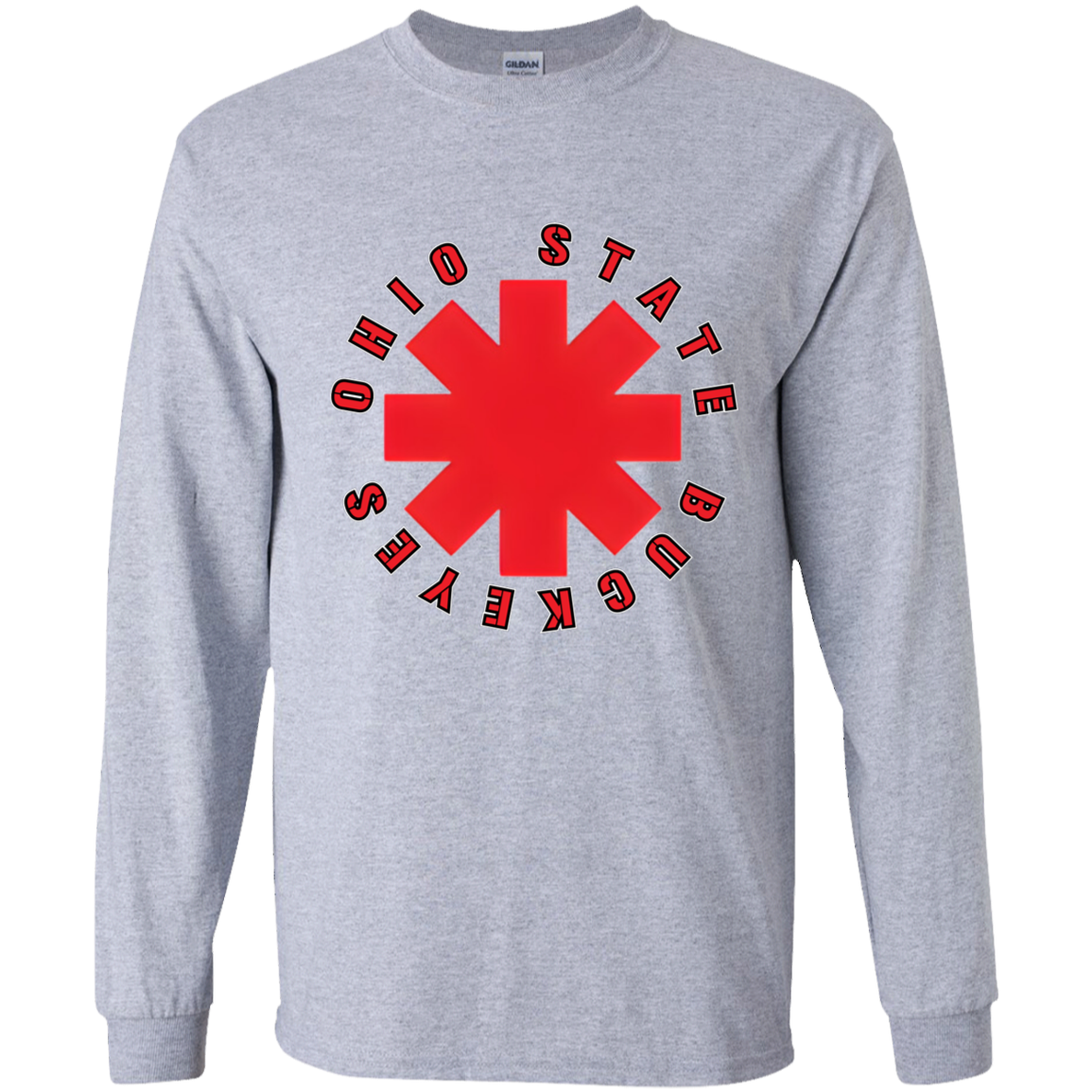 REDHOT Ohio State Youth LS T-Shirt