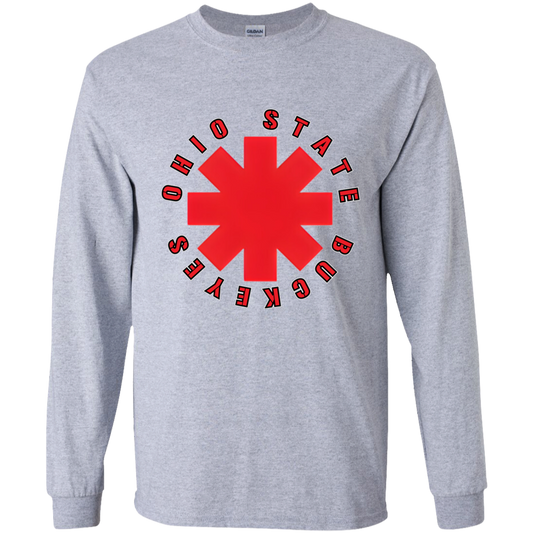 REDHOT Ohio State Youth LS T-Shirt