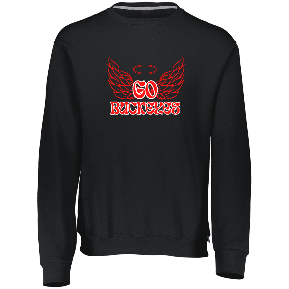 GOBUCKS Ohio State Dri-Power Fleece Crewneck Sweatshirt