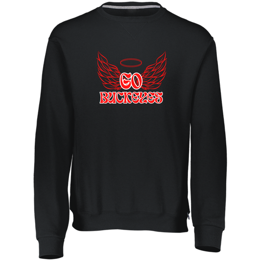 GOBUCKS Ohio State Dri-Power Fleece Crewneck Sweatshirt