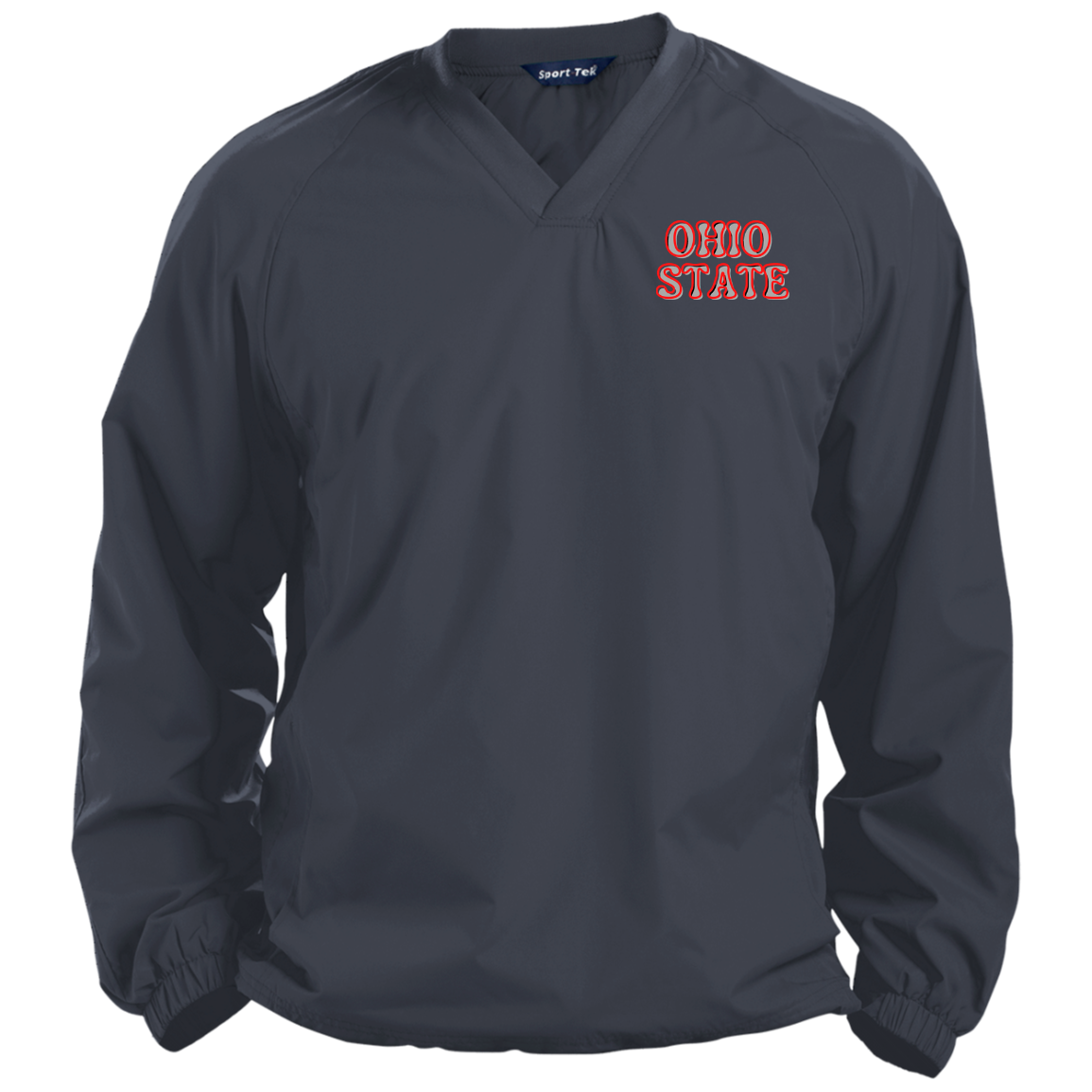 STATE Ohio State Pullover V-Neck Windshirt