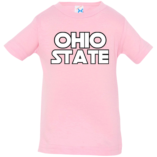 STAR Ohio State Infant Jersey T-Shirt