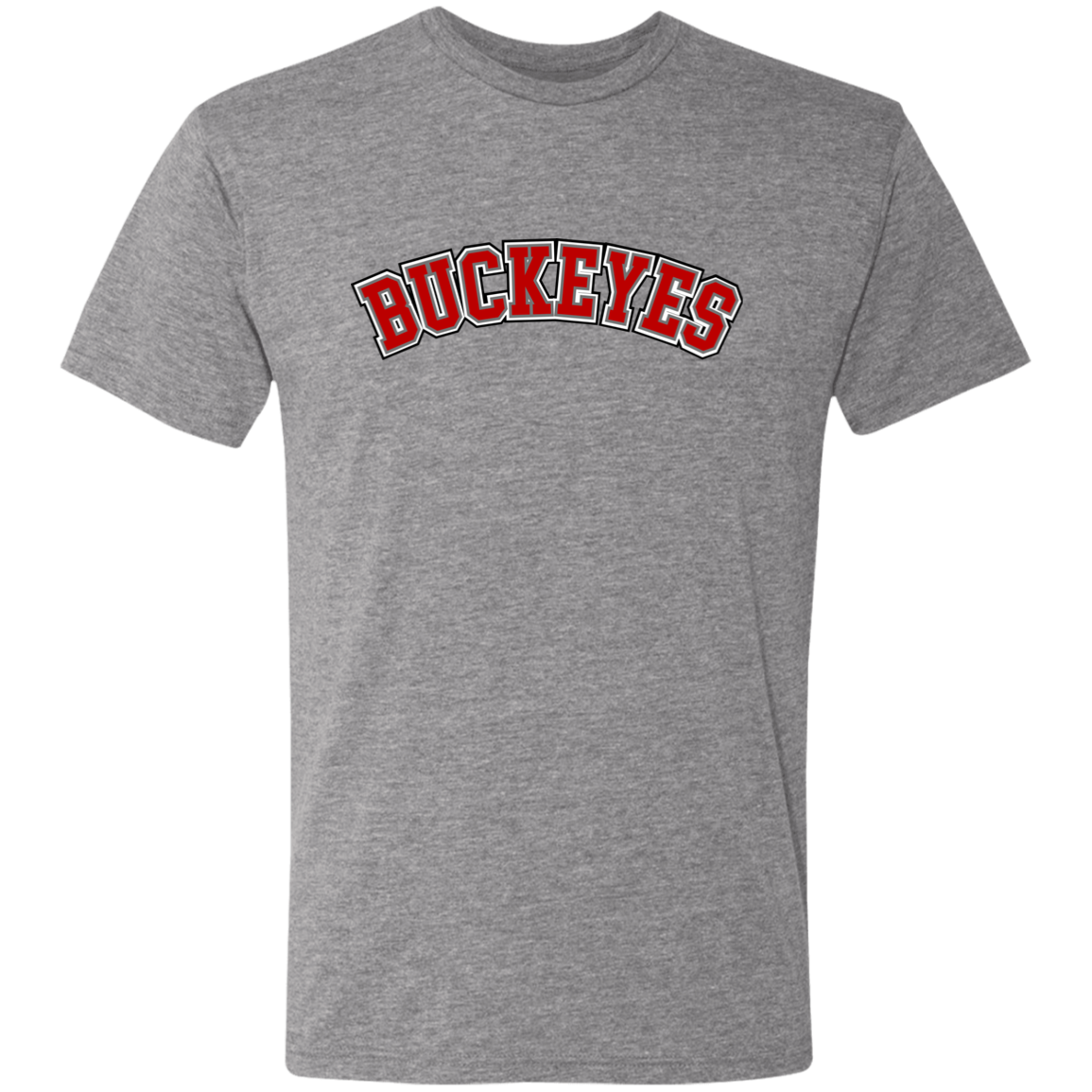 BUCKEYES Ohio State Men's Triblend T-Shirt