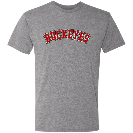 BUCKEYES Ohio State Men's Triblend T-Shirt