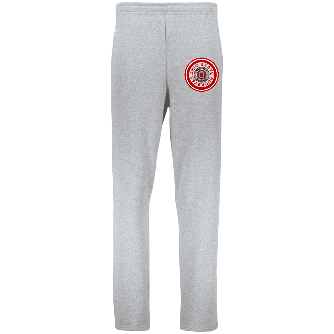 OLDOHIO Ohio State Youth Dri-Power Open Bottom Pocket Sweatpants